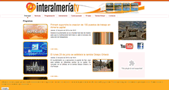 Desktop Screenshot of interalmeria.tv